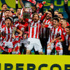 2-3. El Athletic se lleva la Supercopa ante el Barça