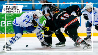 Hockey Hielo Majadahonda se aferra a la pelea por la primera plaza