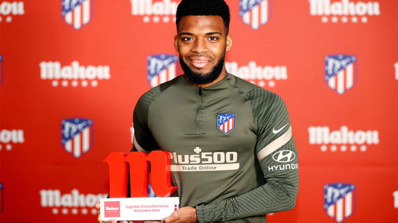 Lemar: "Estoy feliz en el campo, se ve que estoy bien"