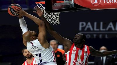 77-79. El Real Madrid tropieza ante el Estrella Roja