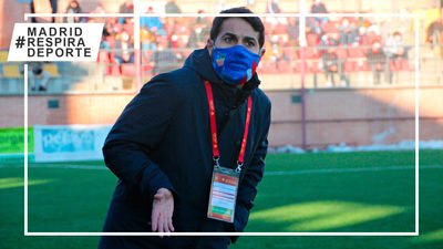Ayllón dedica la proeza del Navalcarnero a quienes retiraron la nieve del estadio