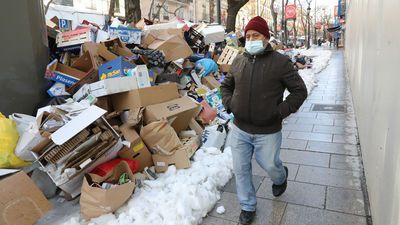 Hernández y Calvo exigen al Ayuntamiento que se anticipe ante los riesgos del deshielo en Madrid