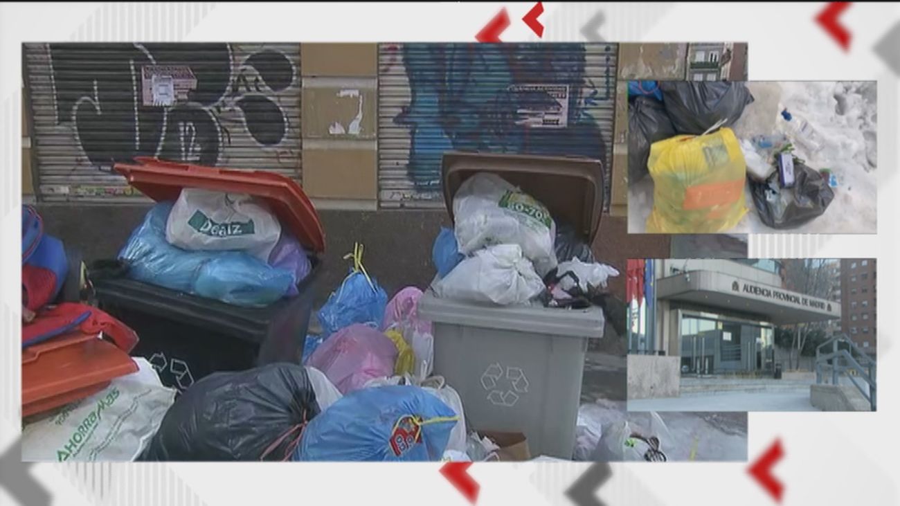 Vecinos de Tetuán temen que la basura acumulada se convierta en un problema de salud pública