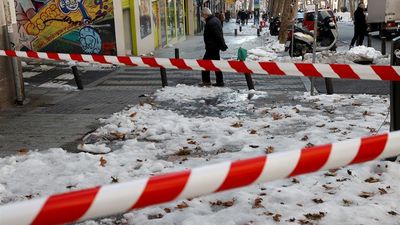 ¿Cómo afecta la nieve y el hielo de las calles de Madrid a la movilidad de las personas con discapacidad?