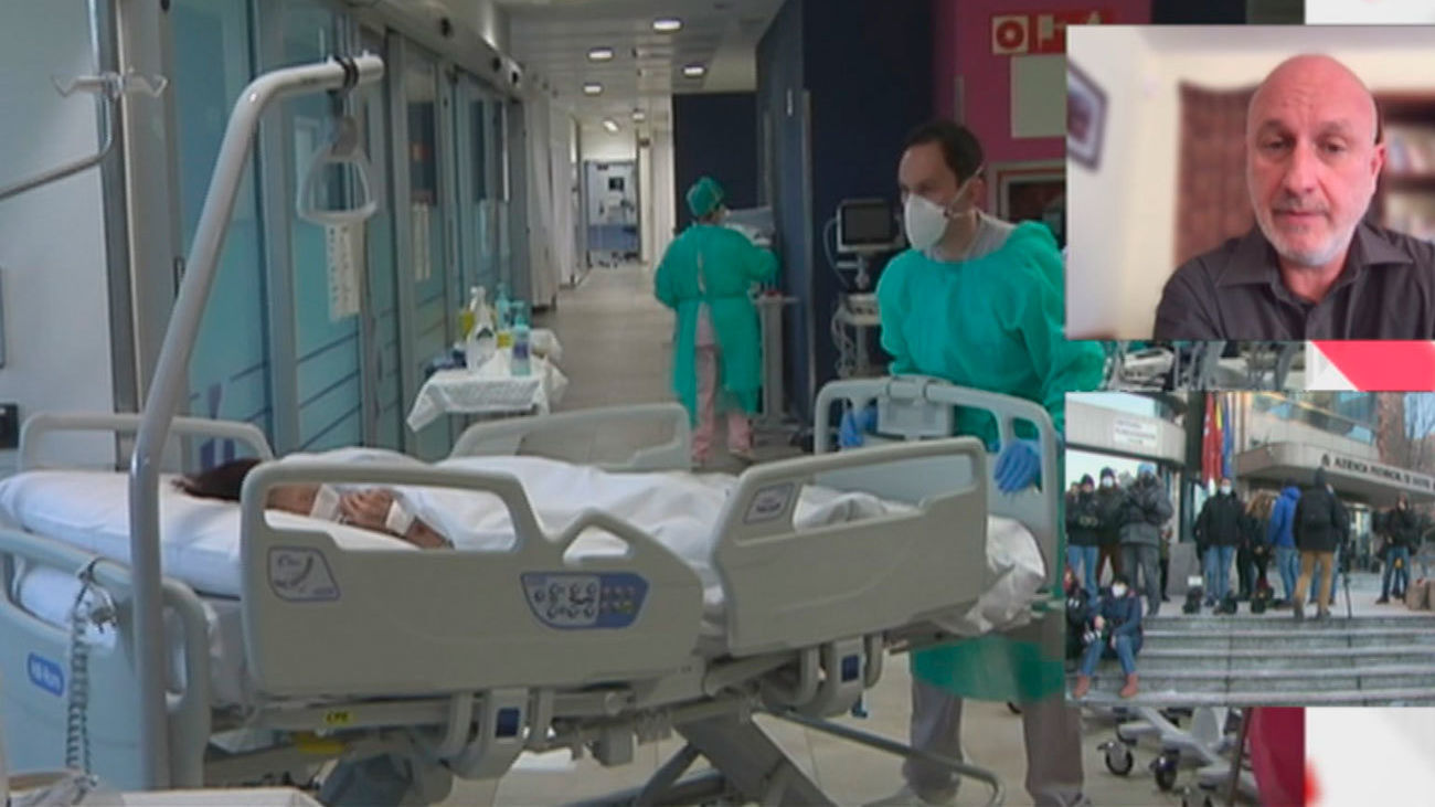 El epidemiólogo José Félix Hoyos: "Cuando menos confinemos, más personas morirán"