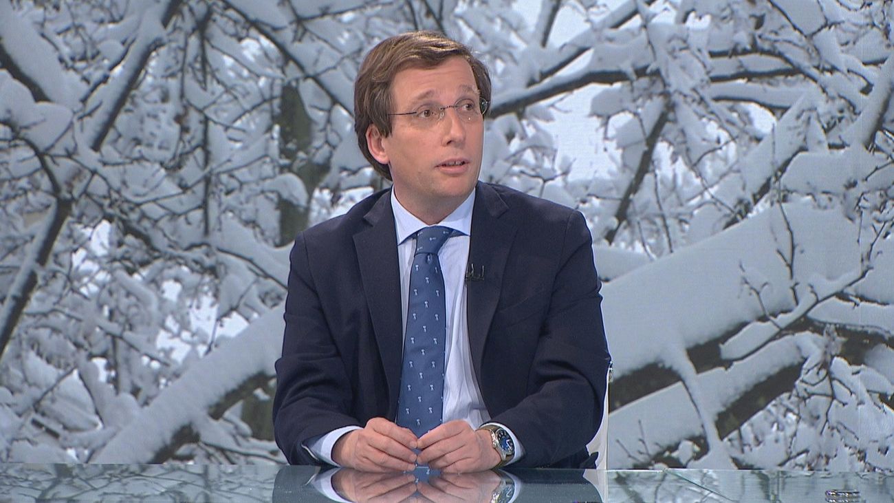 Almeida: "El Gobierno es consciente de que se dan los requisitos de zona catastrófica en Madrid"