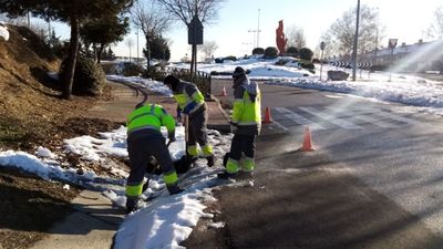 Leganés se prepara ante las fuertes lluvias previstas para esta semana