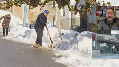 Mapa online de las asociaciones de vecinos con las incidencias de la nevada enviadas por los madrileños