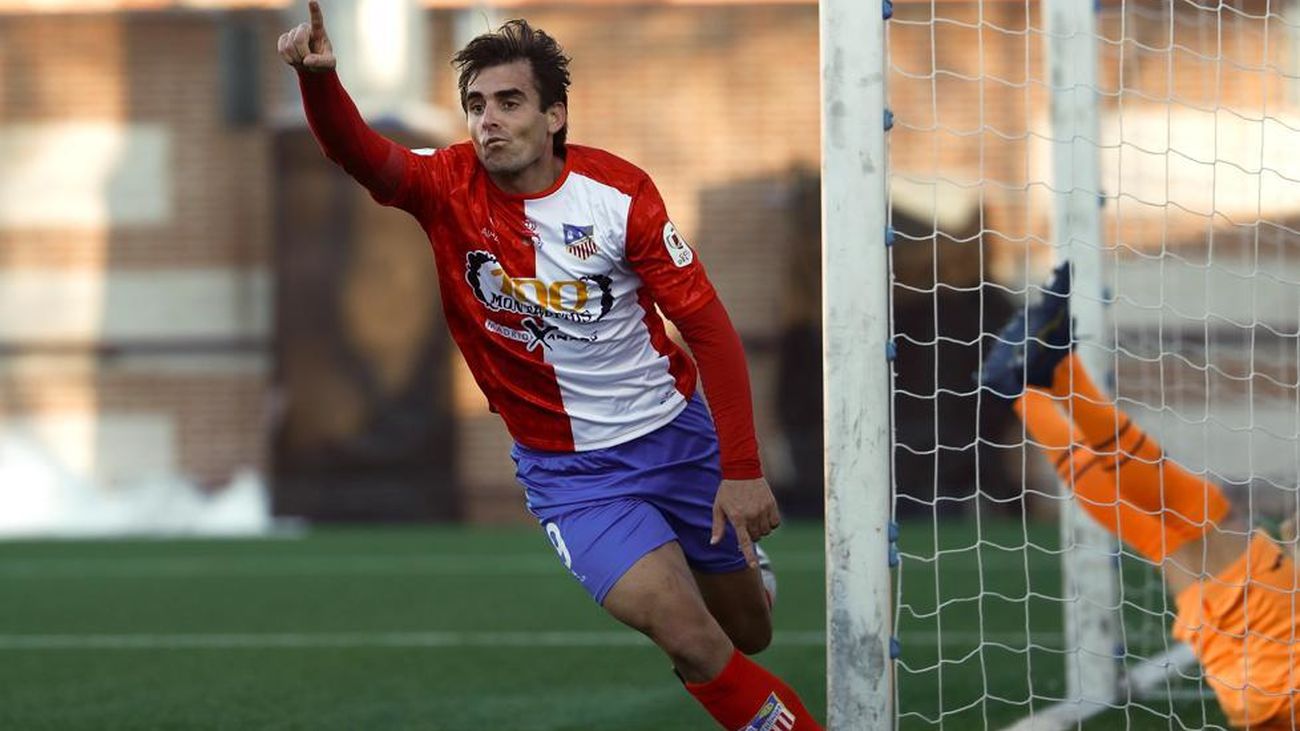 Juan Esnáider, héroe del Navalcarnero: "Lo disfrutamos mucho, fue muy bonito"