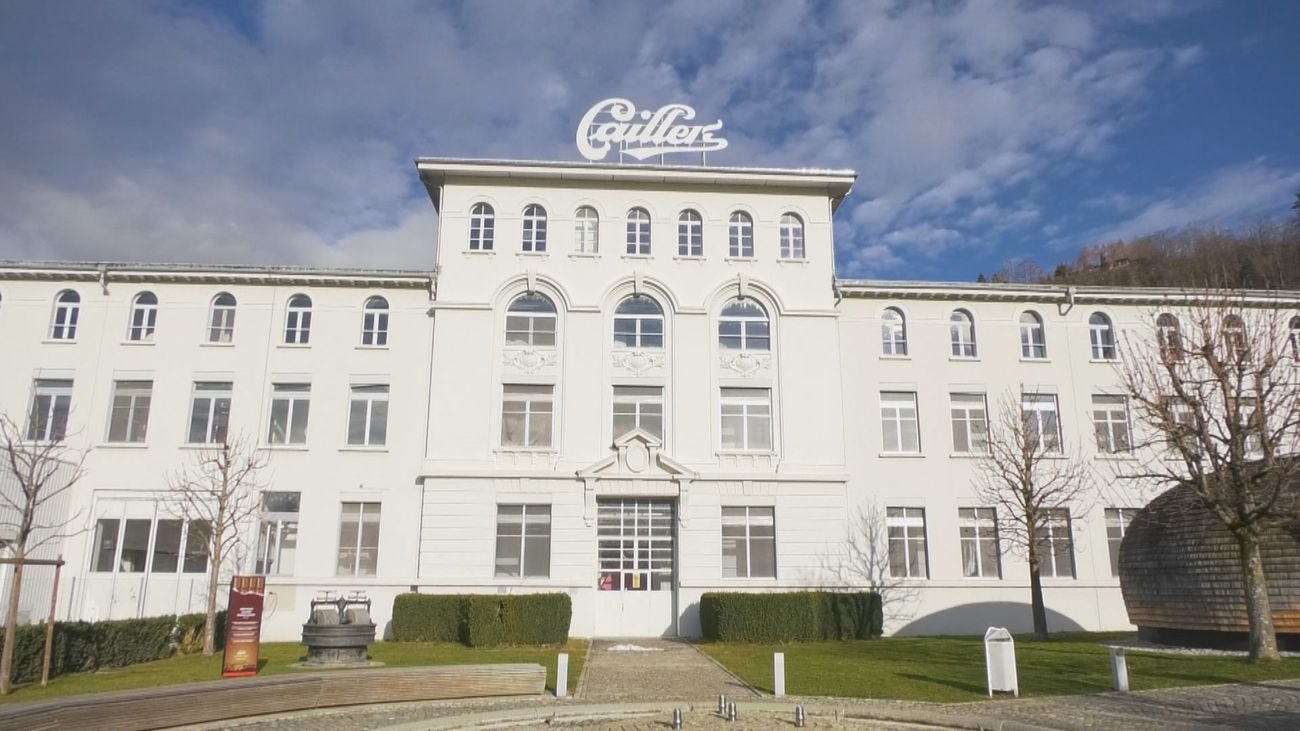 'Maison Cailler', la primera fábrica de chocolate suizo donde se inventó el chocolate con leche