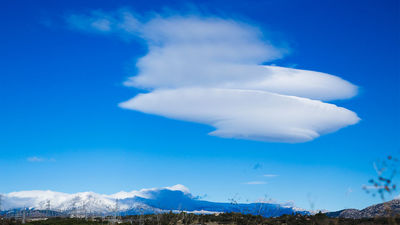 Lo que nos dicen las nubes acerca del tiempo