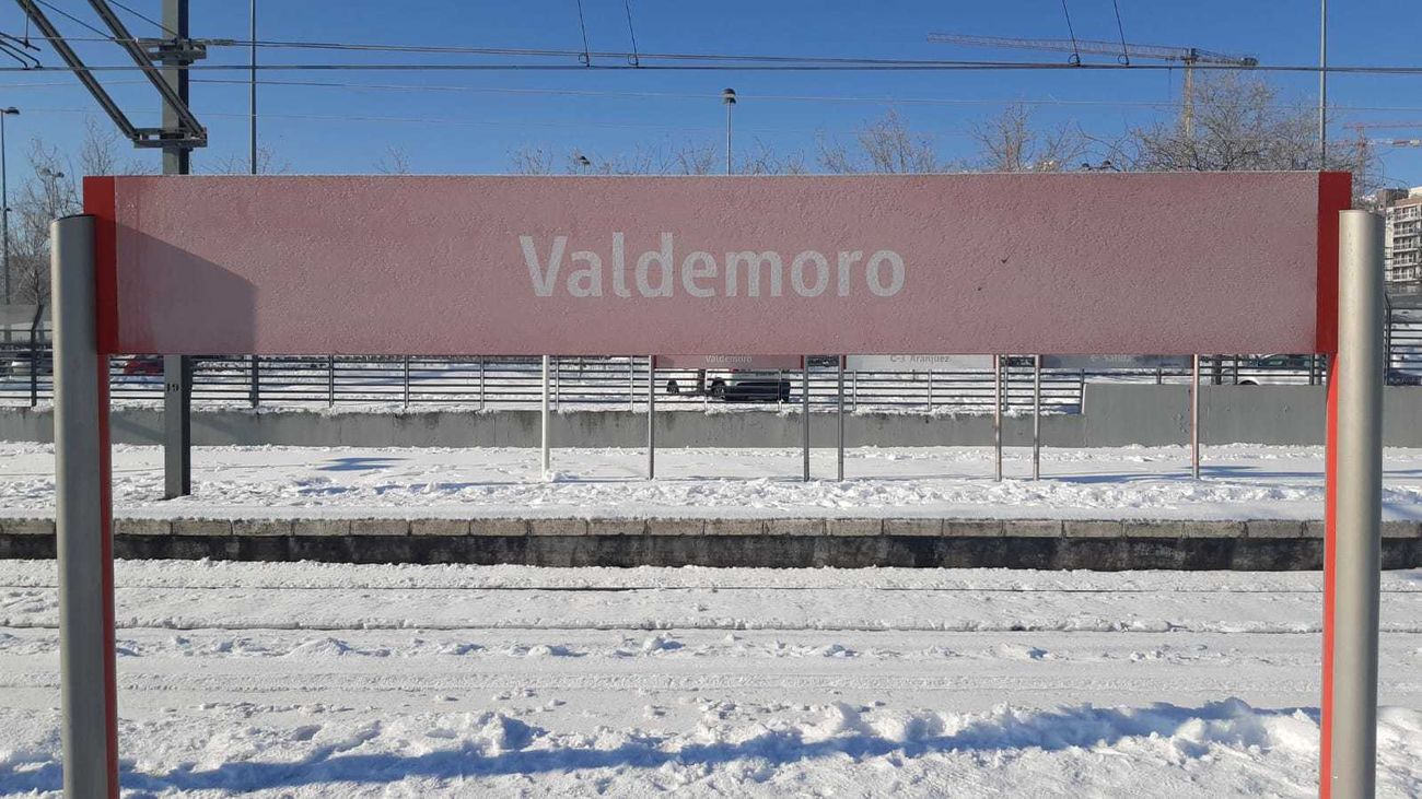 Valdemoro pide a sus vecinos fotos de la nevada para su archivo municipal
