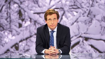 El alcalde José Luis Martínez Almeida responde sobre la gestión de 'Filomena' en Telemadrid