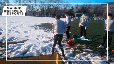 El fútbol madrileño arrima el hombro para poder volver a la normalidad lo antes posible