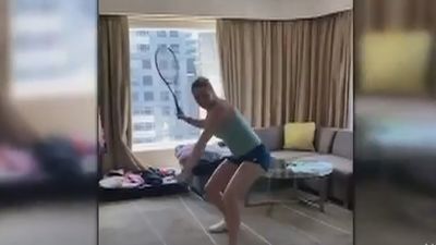 Open de Australia, una pesadilla para muchos tenistas por la cuarentena