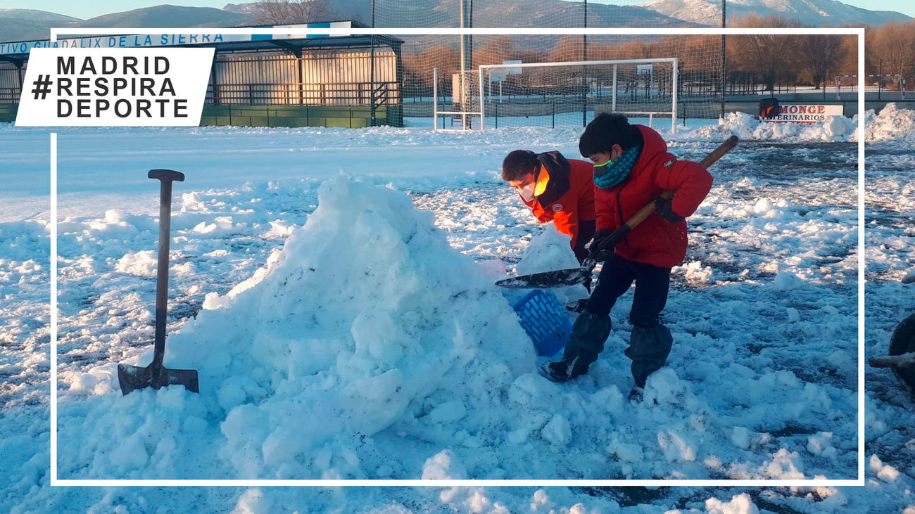 Federación de Fútbol de Madrid suspende de nuevo la jornada del fin de semana