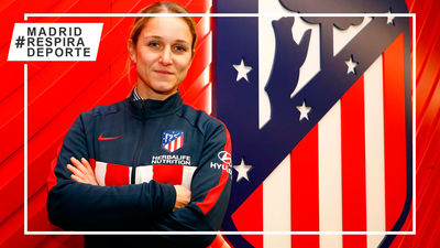 Las supercampeonas del Atleti fichan a la italiana Tatiana Bonetti
