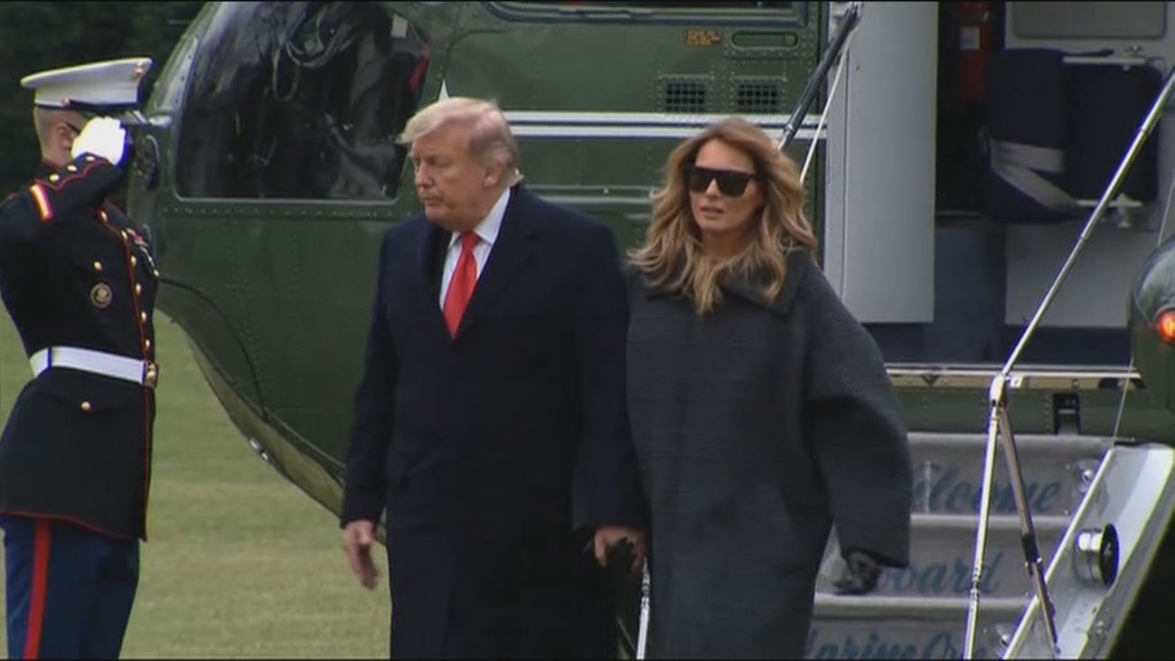 Trump no asistirá a la toma de posesión de Biden y organiza su propia despedida con un desfile militar