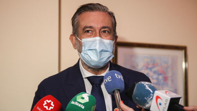 Enrique López: "Es mentira que Madrid haya rechazado los medios del Estado"