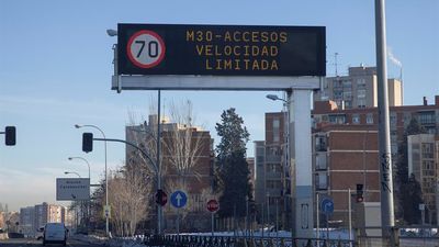 Madrid desactiva para este miércoles el protocolo anticontaminación ante la previsión de lluvias