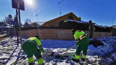 Arroyomolinos incrementa la limpieza del alcantarillado y de los imbornales ante la previsión de lluvias