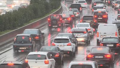 Plan preventivo en las carreteras y en el metro de Madrid ante el anuncio de lluvias