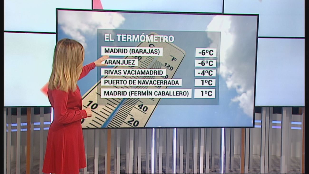 Madrid, a la espera de las lluvias este miércoles, con heladas y temperaturas máximas en descenso