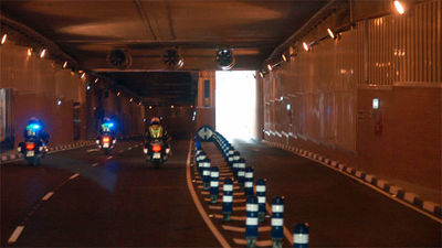 Madrid capital despliega un plan de actuación  en túneles urbanos ante la previsión de lluvias