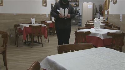 Desesperación de bares y restaurantes en Madrid por el adelanto del toque de queda