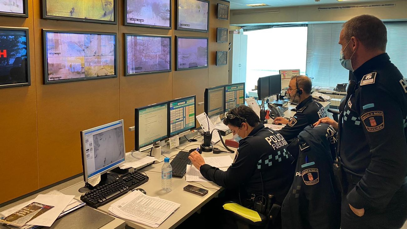 Fuenlabrada prohíbe aparcar en zonas bajas y limita la circulación por la previsión de lluvia