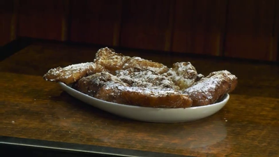 Probamos el famoso chocolate con picatostes de Navacerrada