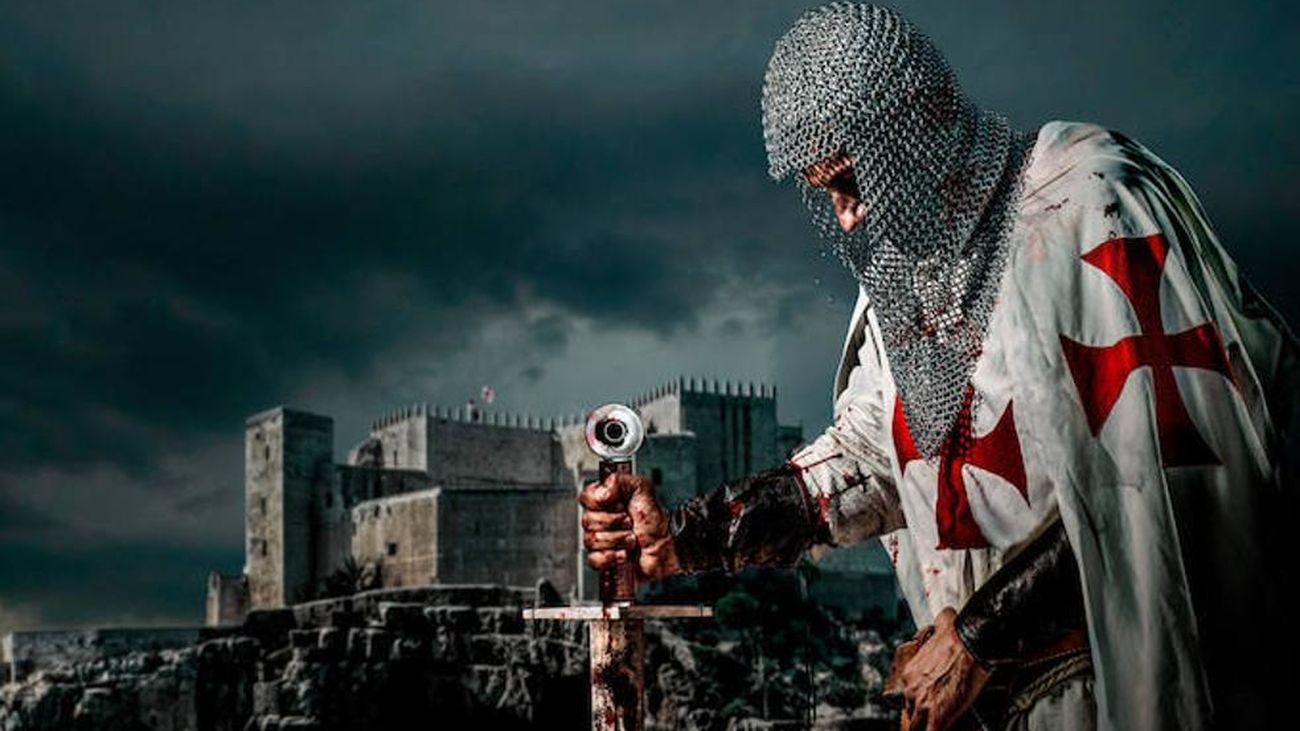 La brújula del tiempo: Los templarios