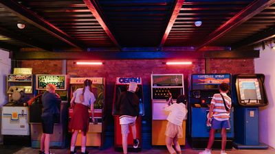 ¡Los videojuegos de los ochenta regresan a Madrid!