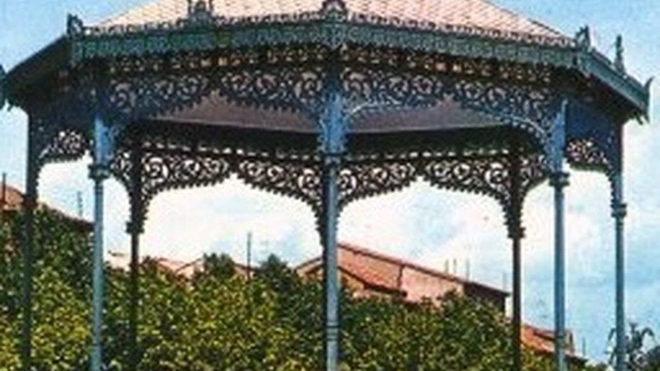 Kiosco de música de Alcalá