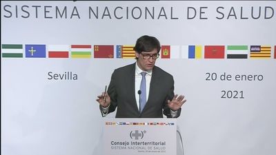 Illa descarta adelantar el toque de queda y anuncia que los mayores de 80 años serán los próximos  vacunados