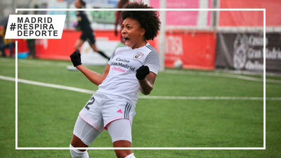 2-0. El Madrid CFF se consolida en la parte alta tras ganar al Logroño