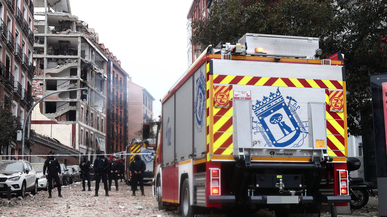 El edificio siniestrado de Toledo 98 será desmontado como se hizo con el Windsor