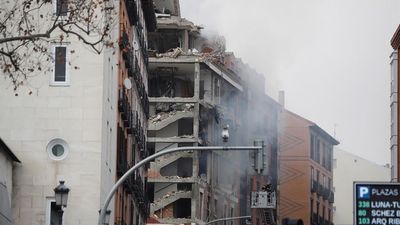 Tania, testigo de la explosión: “Ha reventado el edificio a mis espaldas”