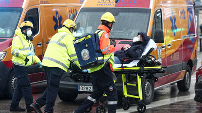 Los duros momentos vividos tras la explosión de Puerta de Toledo