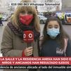Lucía, de 11 años: "Estábamos en clase y hemos escuchado como una bomba"
