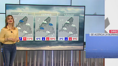 Comienza el deshielo en Madrid con la llegada de lluvias y fuertes vientos