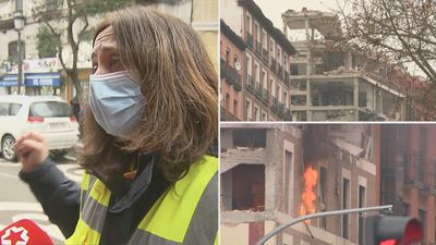 El Samur social traslada a los mayores de la residencia Los Nogales  a otra residencia de la zona tras la explosión