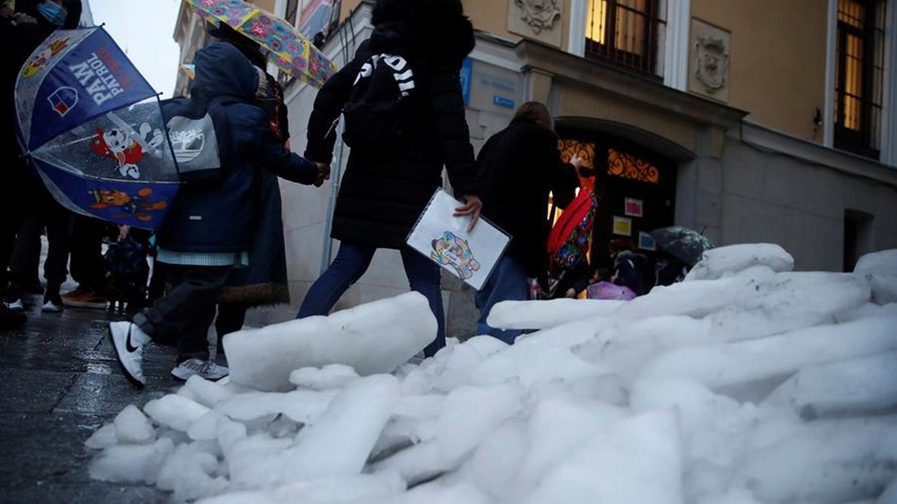 Una vuelta madrileña a los colegios tras la Navidad fuera de lo común