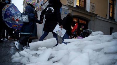 Una vuelta madrileña a los colegios tras la Navidad fuera de lo común