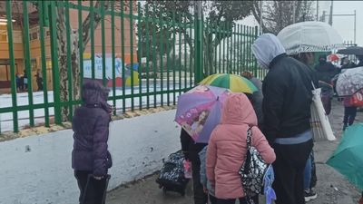 Abiertos el 98,4 de los colegios madrileños, mientras se espera la apertura en breve de 11 centros