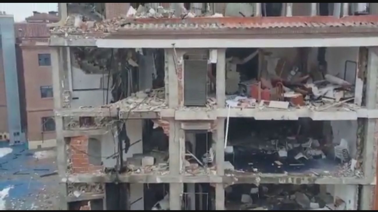 Telenoticias 1 20.01.2021 - Explosión en la calle Toledo (parte 2)