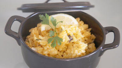 Aprende a cocinar una receta 'Sarandonga': Arroz con bacalao de Margarita