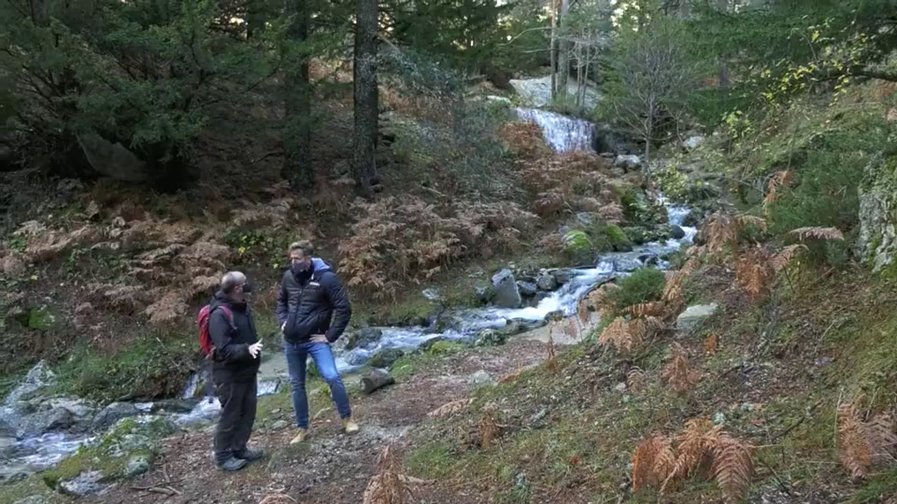 'La Ducha de los Alemanes': naturaleza e historia en el Valle de la Fuenfría de Cercedilla
