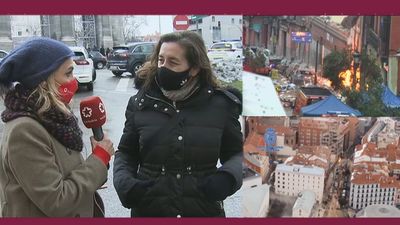 Una vecina de la calle Toledo: “Creía que el tejado se me caía encima”