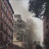 Cronología de la explosión en Madrid en un edificio de la calle Toledo